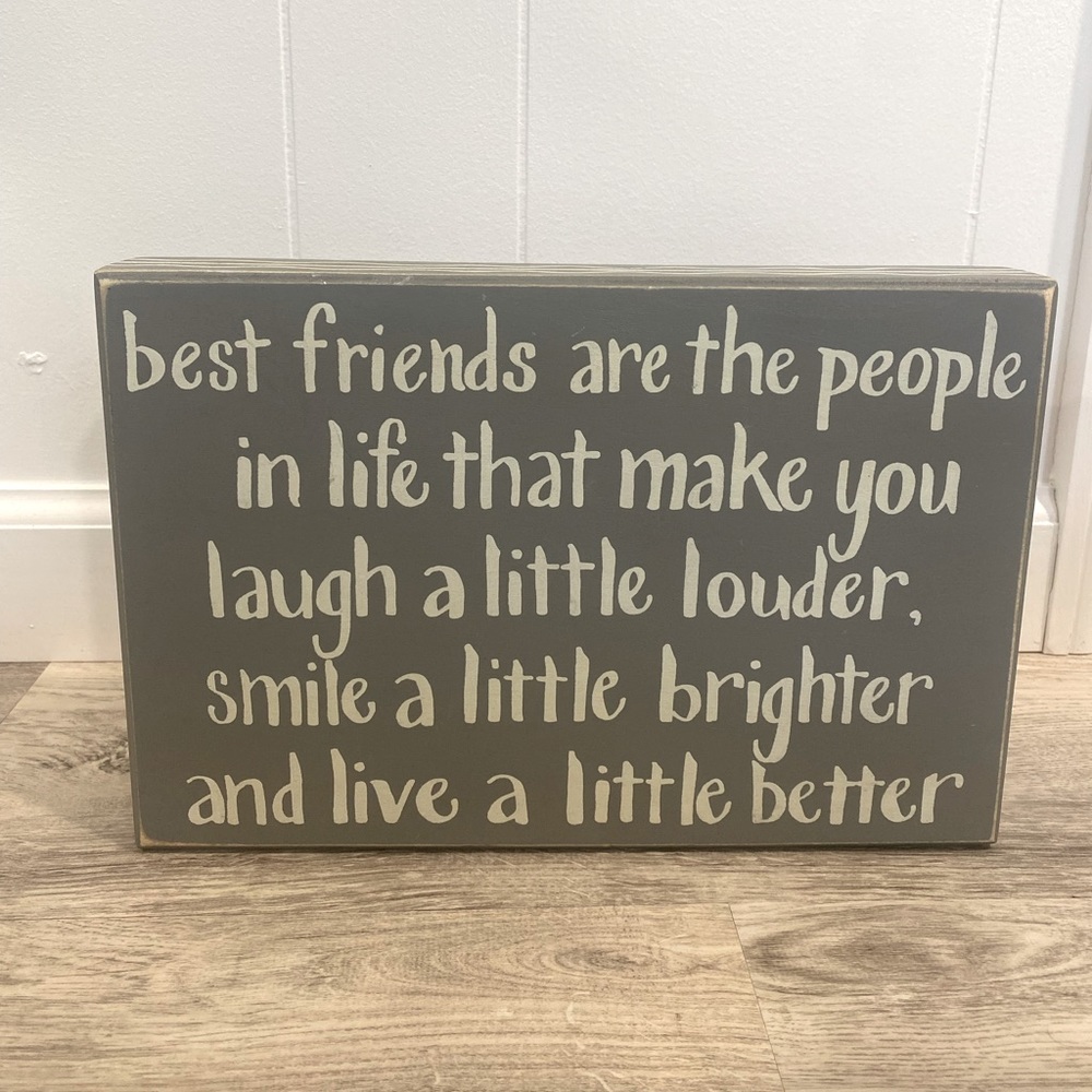 Trendy room decor